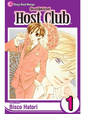 cover image of Ouran High School Host Club, Volume 1